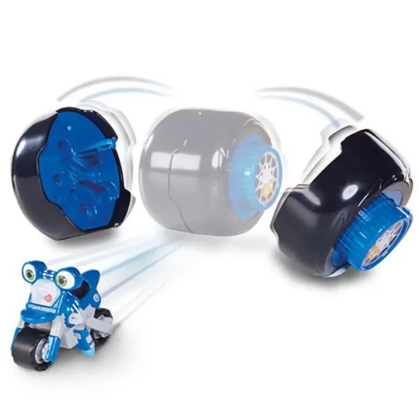 Tomy: Ricky Zoom - Schleuderstarter mit Loop-Figur Bild 2