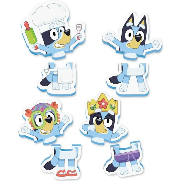 Tomy Toomies: Bluey-Badepuzzle mit 4 Figuren Bild 2
