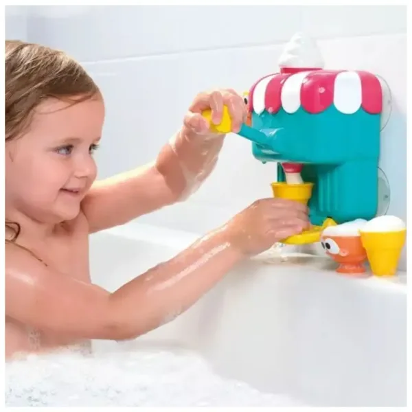 Tomy Toomies: Deluxe Schaumeisfabrik Badespielzeug Bild 4