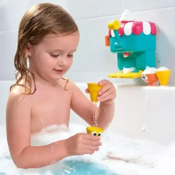 Tomy Toomies: Deluxe Schaumeisfabrik Badespielzeug Bild 5