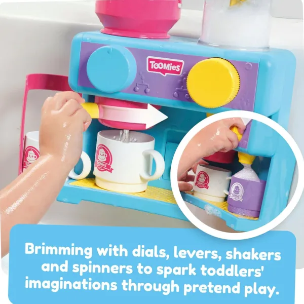 Tomy Toomies: Schaumcafé Badespielzeug Bild 5