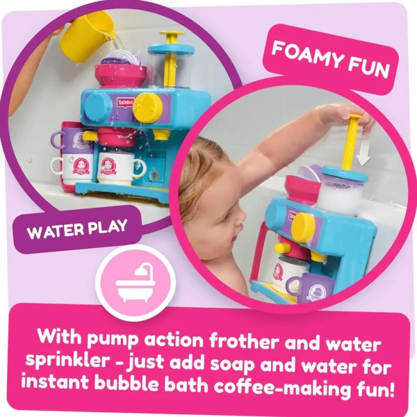Tomy Toomies: Schaumcafé Badespielzeug Bild 6
