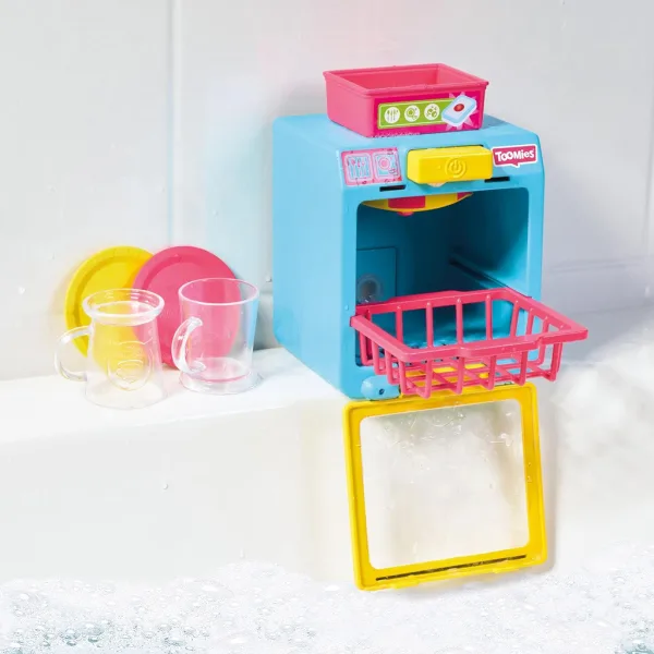Tomy Toomies: Super Spülmaschine Badespielzeug Bild 2