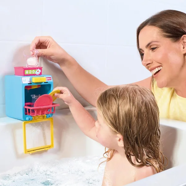 Tomy Toomies: Super Spülmaschine Badespielzeug Bild 3