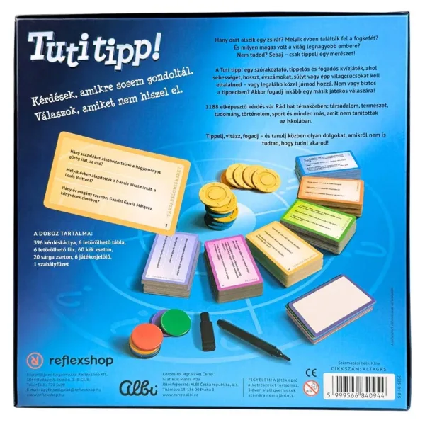 Tuti Tipp! Gesellschaftsspiel Bild 2