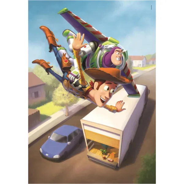 Toy Story 1000-teiliges Puzzle - Clementoni Bild 2