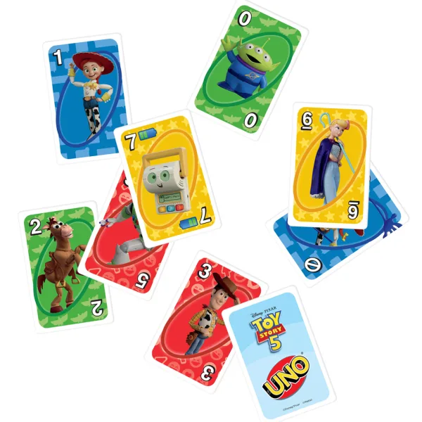 Toy Story 5 UNO-Kartenspiel - Mattel Bild 3