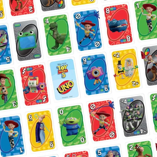 Toy Story 5 UNO-Kartenspiel - Mattel Bild 4