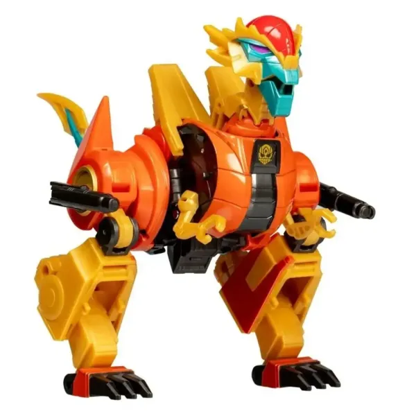Transformers: Earth Spark - Deluxe Terran Jawbreaker verwandelbare Roboterfigur - Hasbro Bild 3