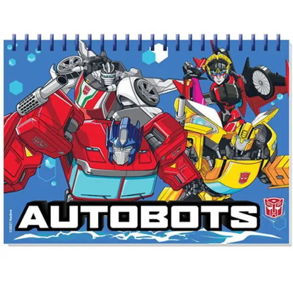 Transformers Malset 54x27cm Bild 2