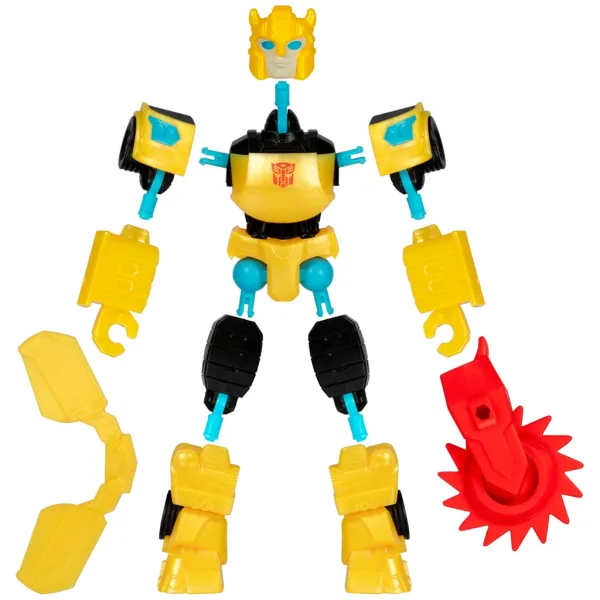 Transformers: Mix Mashers Bumblebee Figur mit Zubehör – Hasbro Bild 2