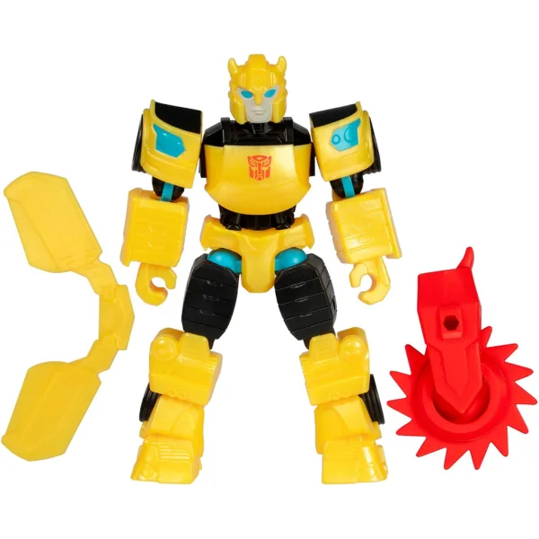 Transformers: Mix Mashers Bumblebee Figur mit Zubehör – Hasbro Bild 3