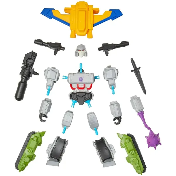 Transformers: Mix Mashers Megatron-Roboterfigur mit Zubehör - Hasbro Bild 3