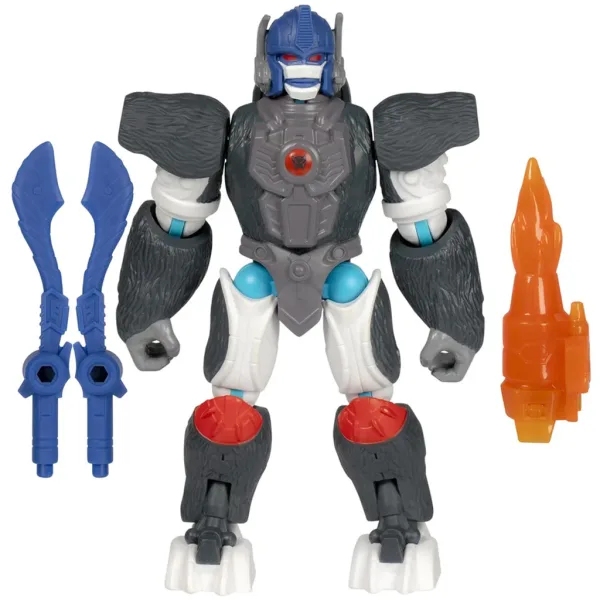 Transformers: Mix Mashers Optimus Primal Figur mit Zubehör - Hasbro Bild 3