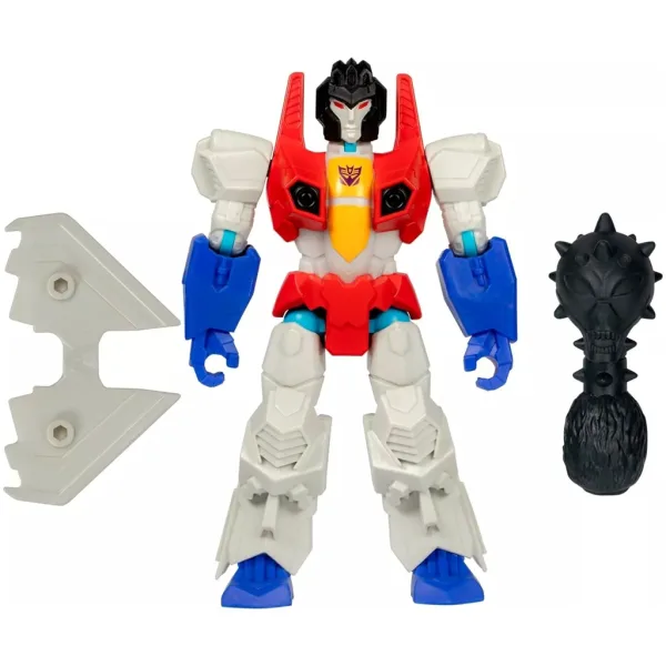 Transformers: Mix Mashers Starscream Figur mit Zubehör - Hasbro Bild 2