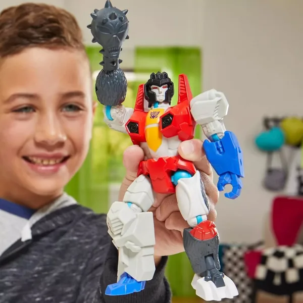 Transformers: Mix Mashers Starscream Figur mit Zubehör - Hasbro Bild 3
