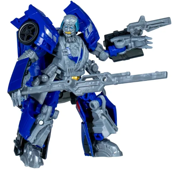 Transformers Studio Series: Wheeljack (Que) – Deluxe Figur (11,5 cm) - Hasbro Bild 2