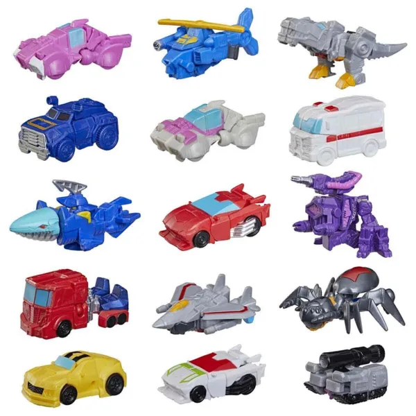 Transformers: Tiny Turbo Changers – schnell verwandelbare Überraschungsfiguren – Hasbro Bild 3