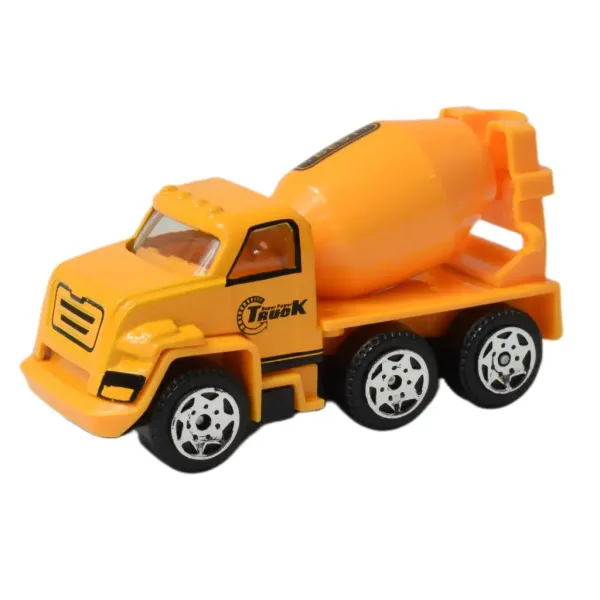 TruckMan: Bau-LKW in verschiedenen Ausführungen 6,5 cm 1 Stk. Bild 2