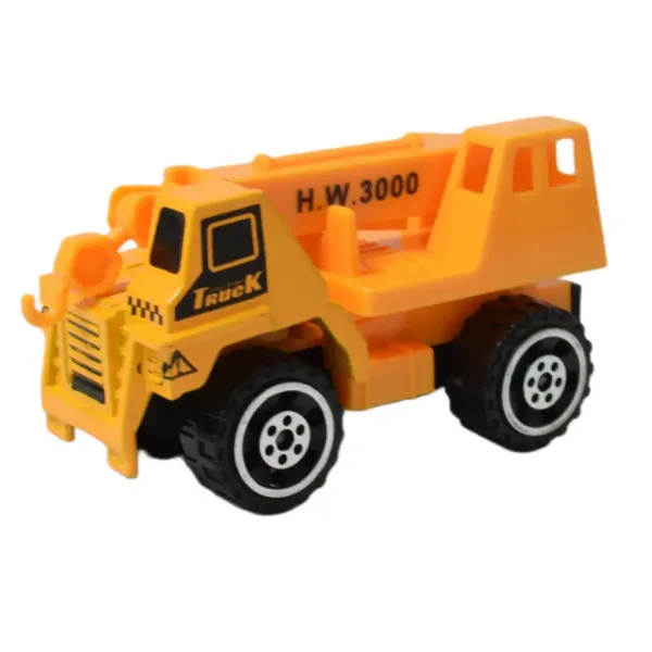 TruckMan: Bau-LKW in verschiedenen Ausführungen 6,5 cm 1 Stk. Bild 6