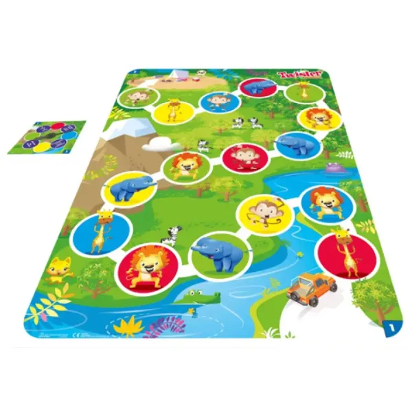 Twister Junior Gesellschaftsspiel - Hasbro Bild 2