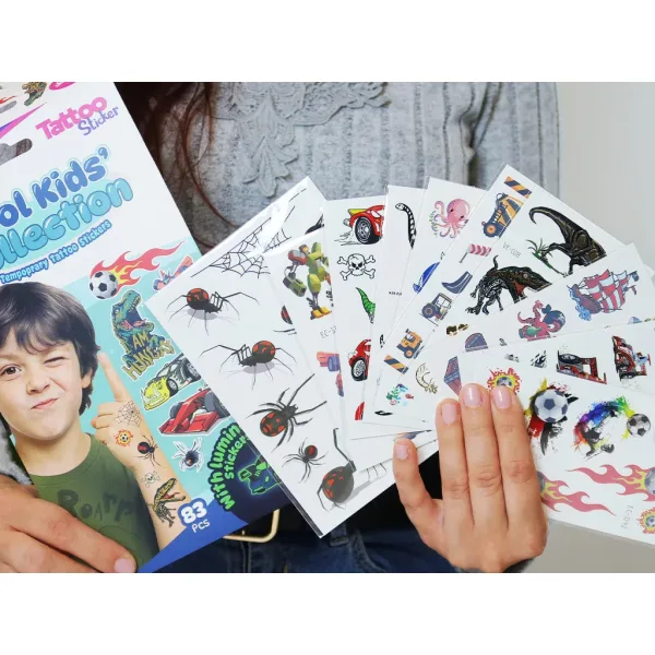 TyToo: Cool Kids Collection Tattoo Sticker Set Bild 3