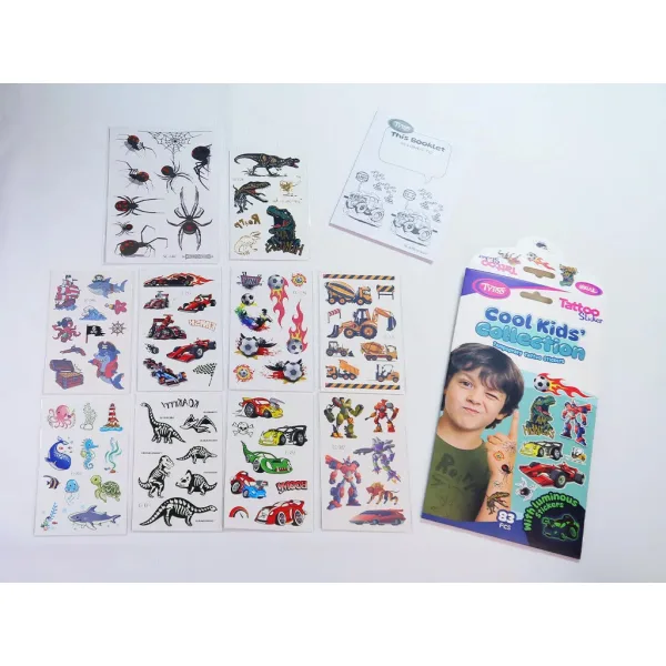 TyToo: Cool Kids Collection Tattoo Sticker Set Bild 4