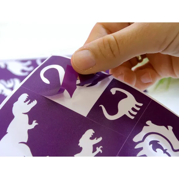 TyToo: Dinosaurier Glitzertattoo Schablonen-Set, 21 Stück Bild 3