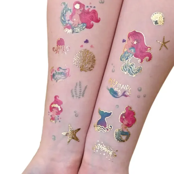 TyToo: Meerjungfrauen-Tattoo Bild 3
