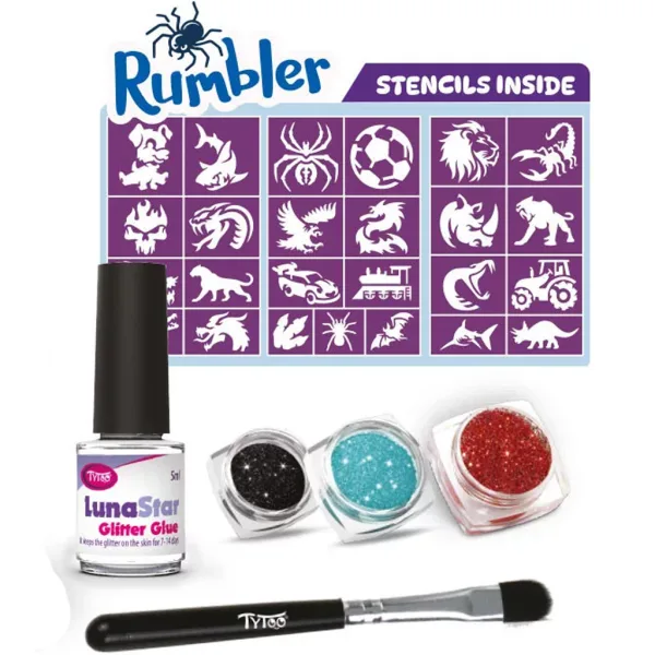 TyToo: Rumbler Glitzertattoo-Set Bild 2