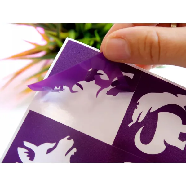 TyToo: Wildtiere Glitzertattoo Schablonenset 22 Stück Bild 4