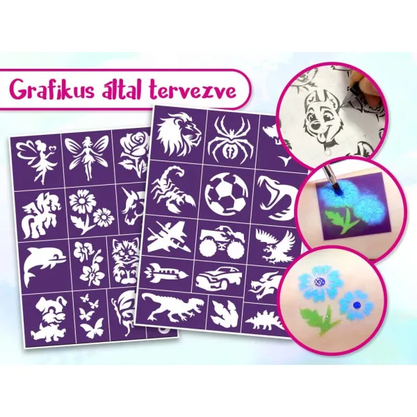 Tytoo: Starter-Kit plus Gesichtsschminke-Set Bild 3