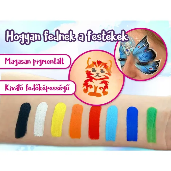 Tytoo: Starter-Kit plus Gesichtsschminke-Set Bild 4