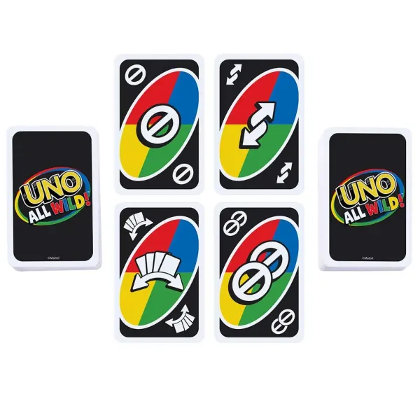 UNO: All Wild! - Verrücktes Kartenspiel - Mattel Bild 4