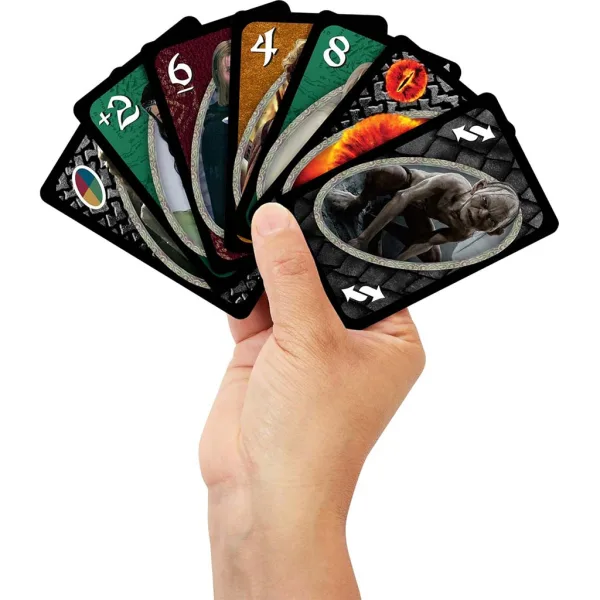 UNO Der Herr der Ringe Kartenspiel - Mattel Bild 3
