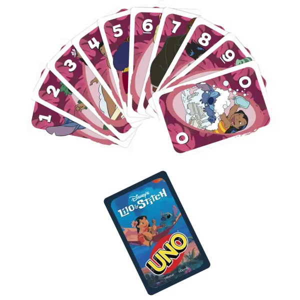 UNO: Disney Lilo und Stitch Kartenspiel - Mattel Bild 3