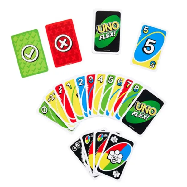 UNO Flex Kartenspiel - Mattel Bild 2