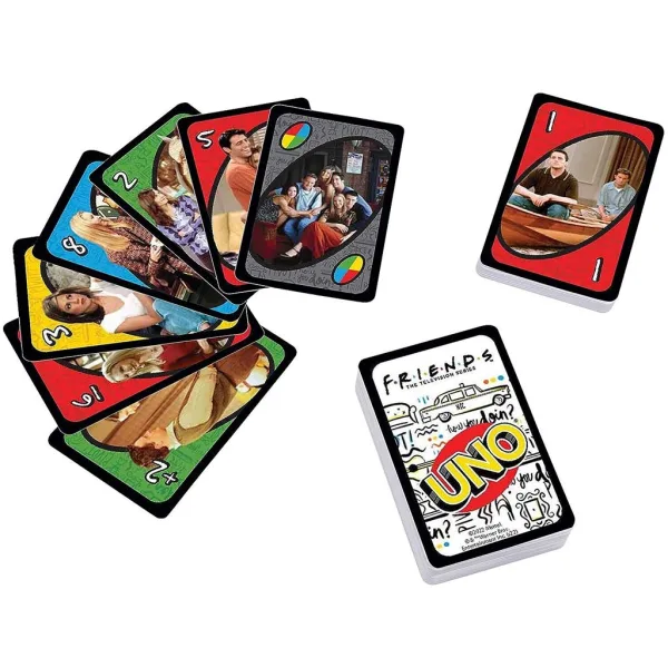UNO Friends: Kartenspiel für gute Freunde - Mattel Bild 2