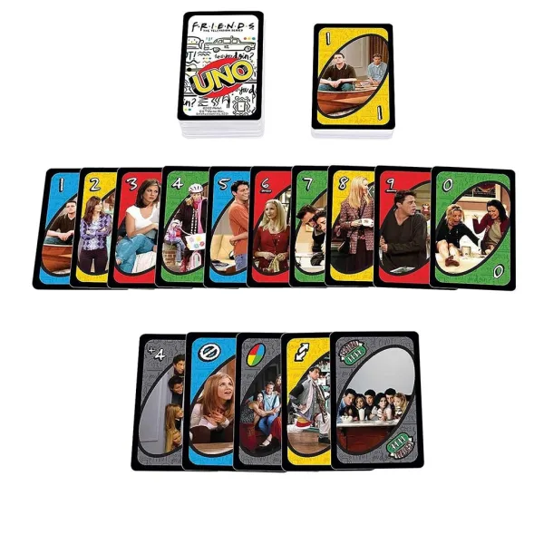 UNO Friends: Kartenspiel für gute Freunde - Mattel Bild 3