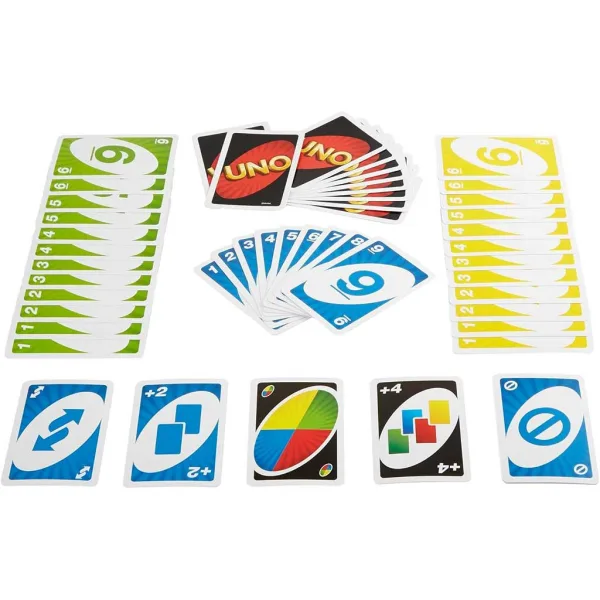 UNO-Kartenspiel - Mattel Bild 3