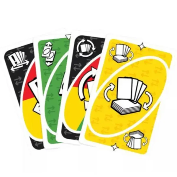 UNO: Kartentausch-Pack Erweiterungskartenset - Mattel Bild 2