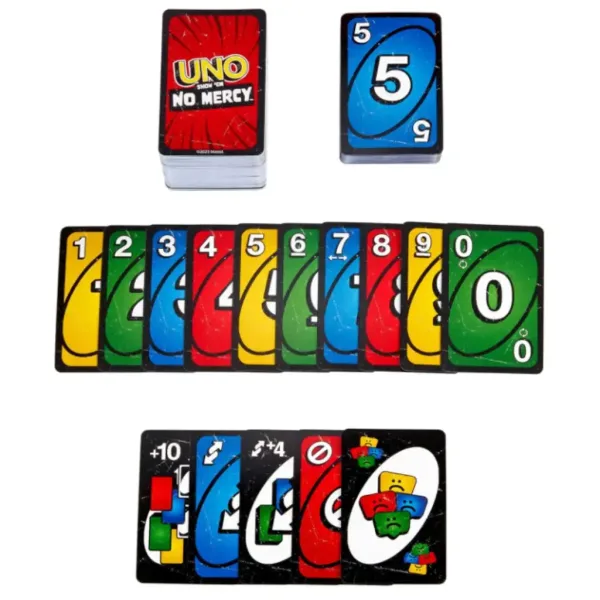 UNO Keine Gnade Kartenspiel - Mattel Bild 3