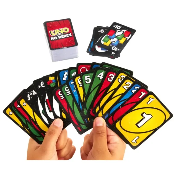 UNO Keine Gnade Kartenspiel - Mattel Bild 4