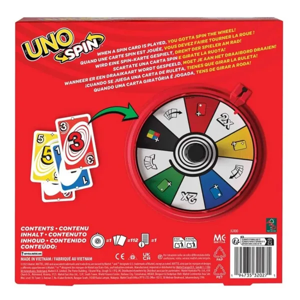 UNO Spin – Mattel Bild 4