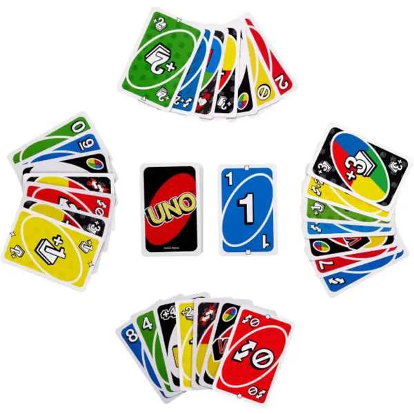 UNO: Strafpack-Erweiterungskartenset - Mattel Bild 2