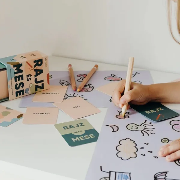 Umriss: Zeichnen und Geschichten – Kreativitätsförderndes Spiel für Kinder Bild 4