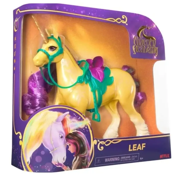 Unicorn-Akademie: Leaf Einhorn - Spin Master Bild 1