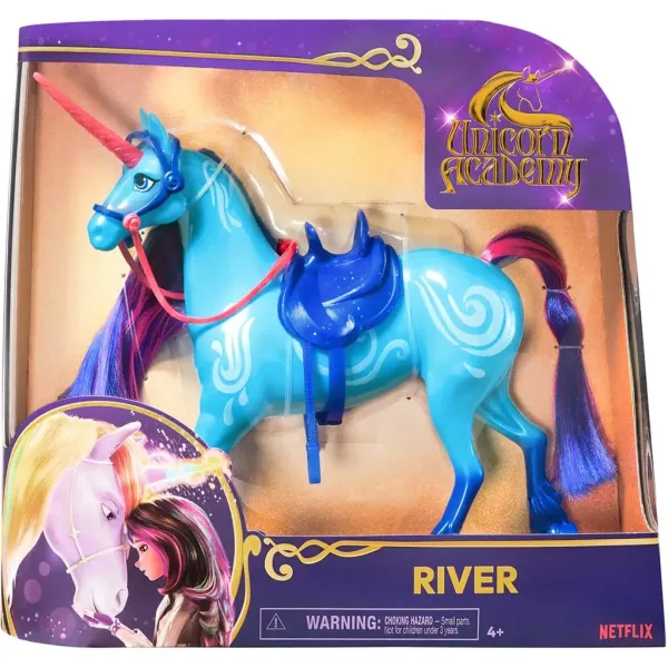 Unicorn Akademie: River Einhorn - Spin Master Bild 1