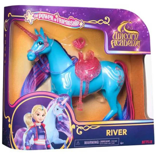 Unicorn Akademie: River Einhorn Figur – Spin Master Bild 1