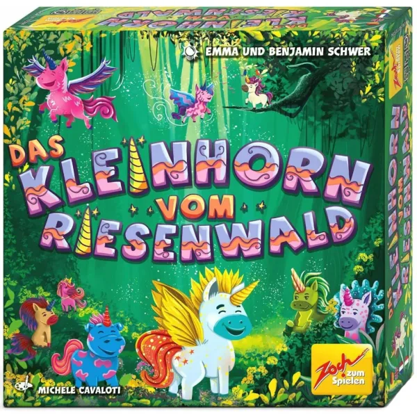 Unicornia Brettspiel - Simba Toys Bild 1